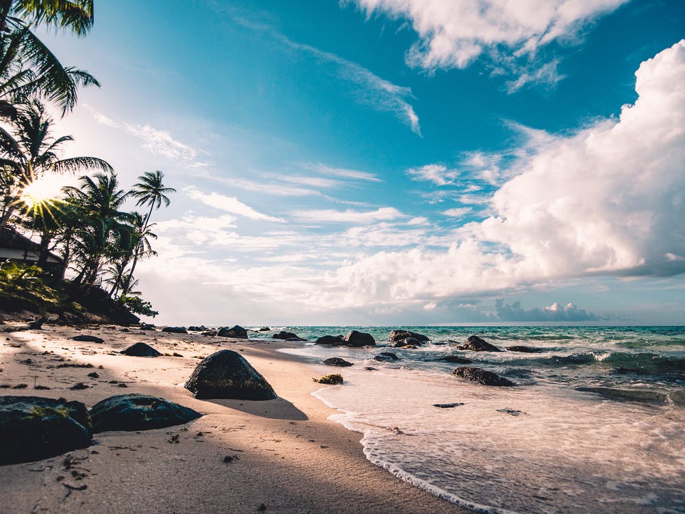beach image